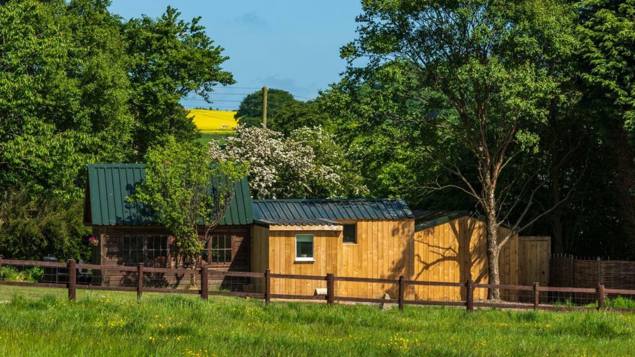 The Love Shack Nr Elie & St Andrews Ceres Exterior foto